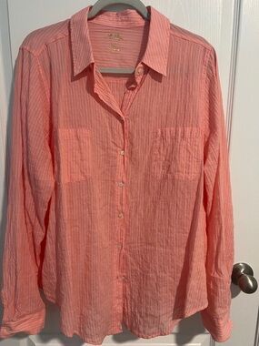 Lilly Pulitzer SeaView Linen Too XL